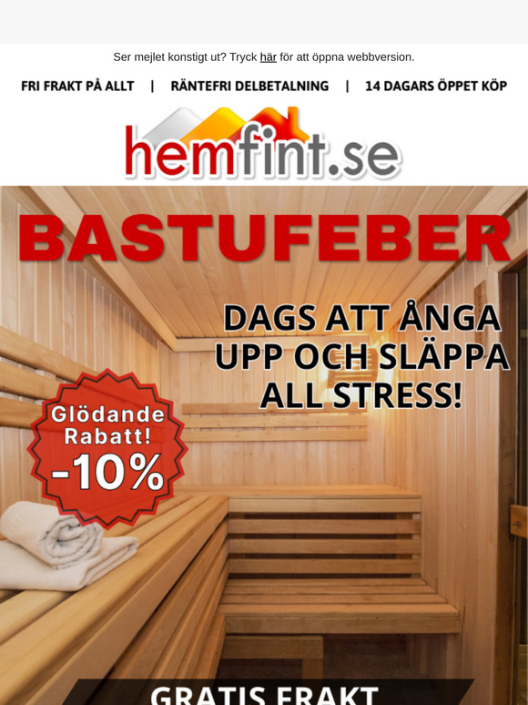 Klockan slår, Nu är det dags att bara bada bastu!🎙️🎵