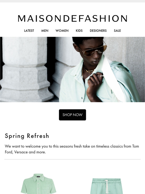 Refresh Your Wardrobe with Our Spring Refresh ☀️