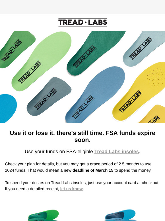 Use it or lose it, your FSA funds may expire soon