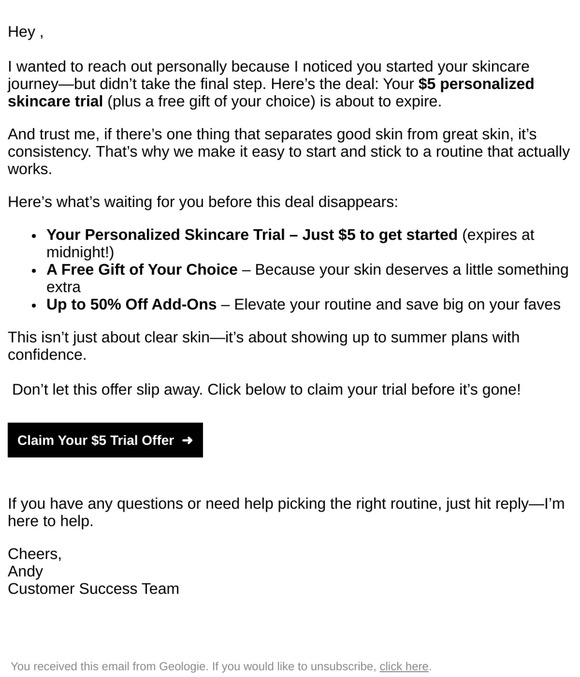 Last Chance! Your $5 Trial (Plus a Free Gift) Ends Tonight