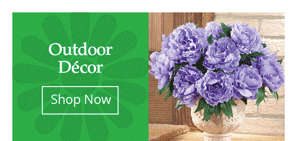 Outdoor Decor- Shop Now
