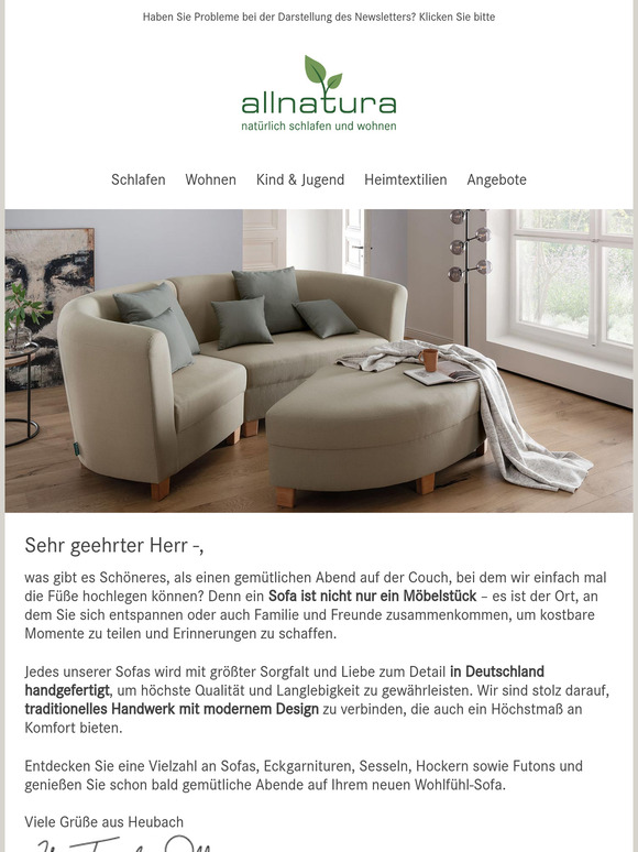 Das Wohnzimmer – der Wohlfühlort für die ganze Familie!