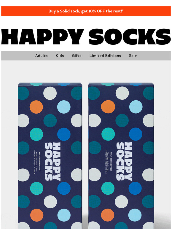 Color-overpacked gift sets