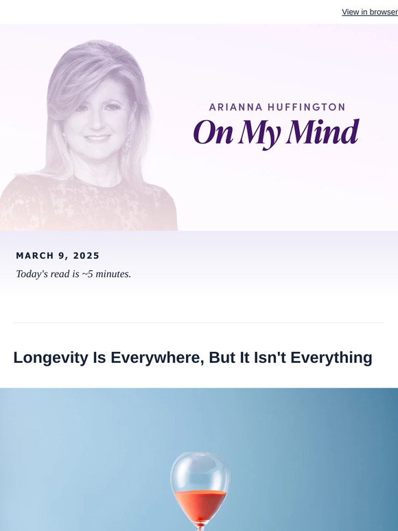 💭 The Ultimate Biohack: On My Mind