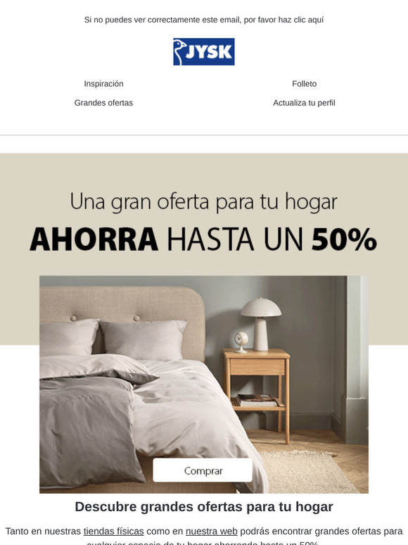 Una gran oferta para tu hogar 🏡
