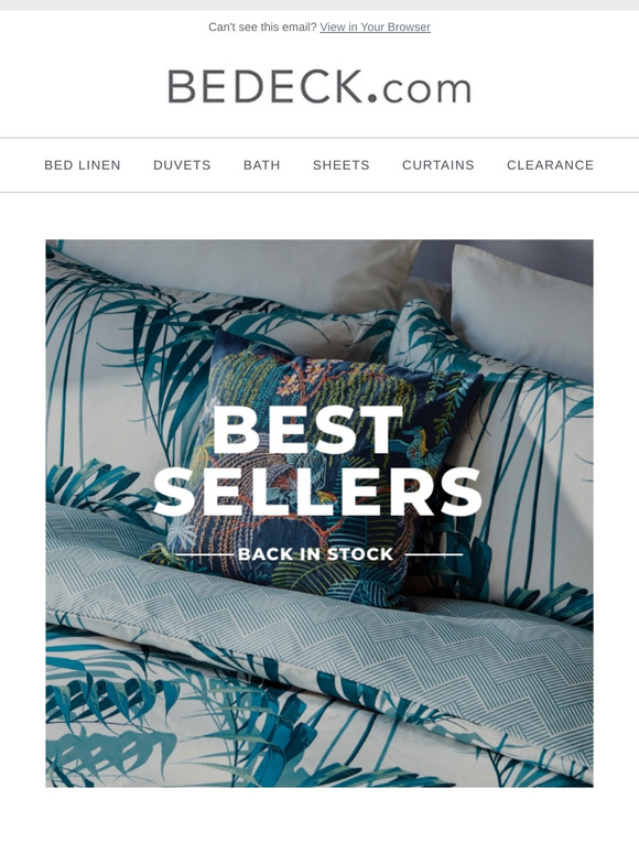 Design Favourites - BACK IN STOCK!