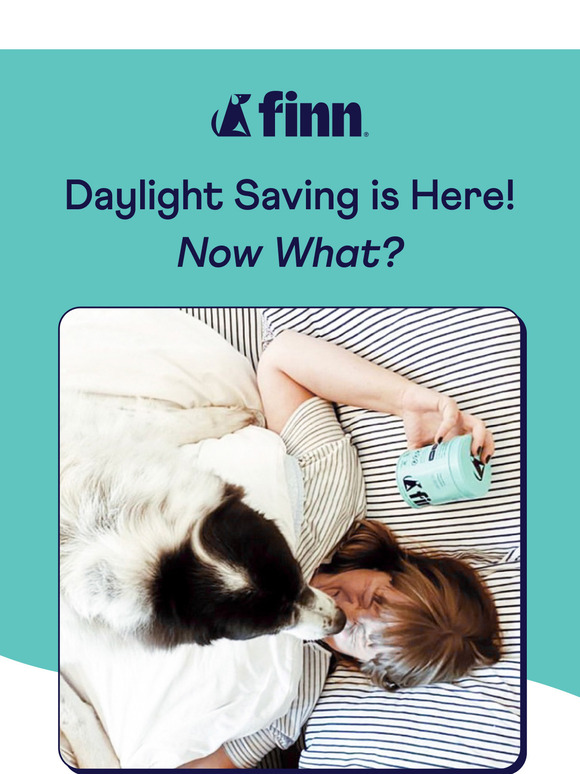 Congrats, your dog's schedule is ruined 😅