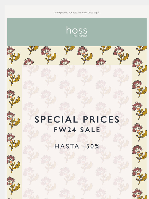 SPECIAL PRICES hasta -50% ❗