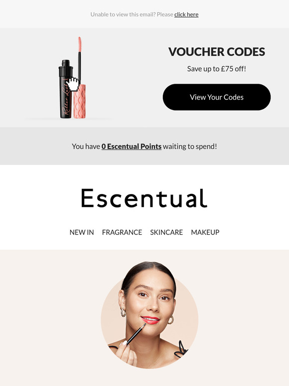 The Escentual Beauty Edit
