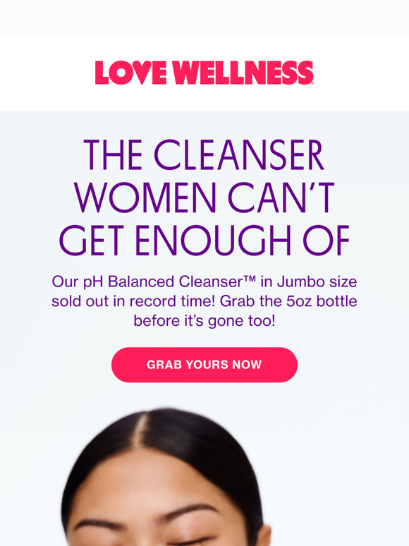 MEET THE CLEANSER THAT SOLD OUT