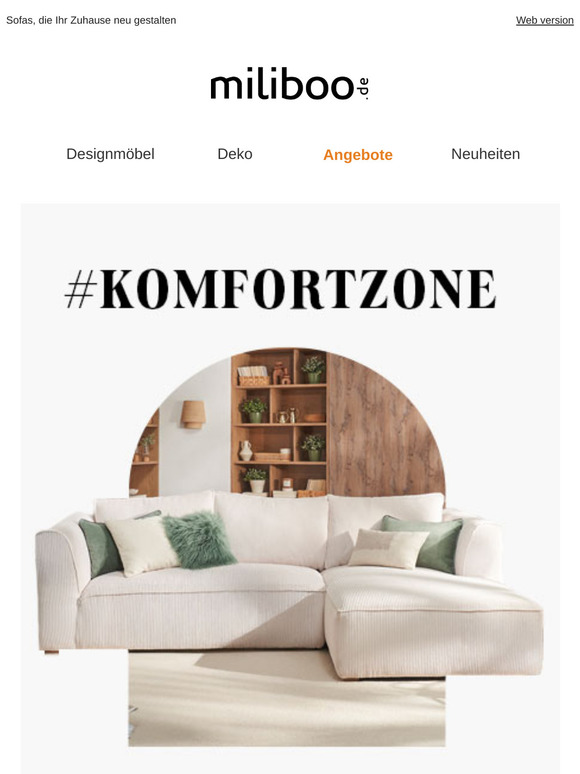 Schaffen Sie Ihre Komfortzone