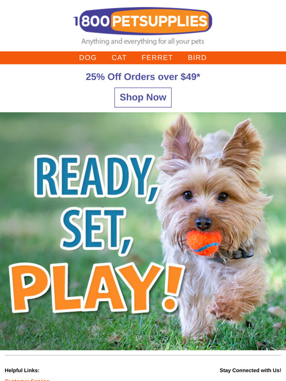 An Extra Hour, and Extra Savings! 25% Off Your Order