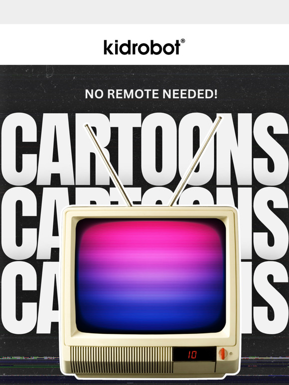 Big Kid Energy: Collect Your Favorite Toons! 📺