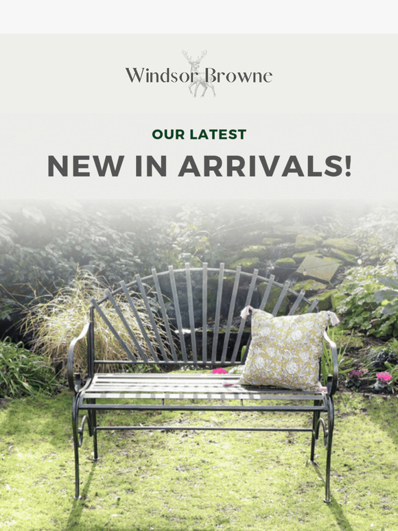 What's NEW at Windsor Browne? 👀