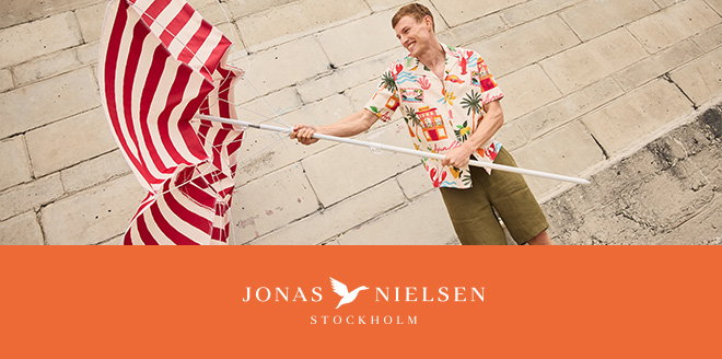 15% auf Jonas Nielsen Stockholm