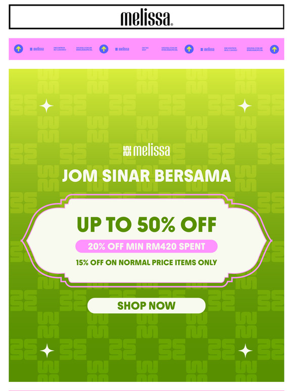 Raya Deals! Up to 50% Off 🔥 + Extra Diskaun Meriah Menanti