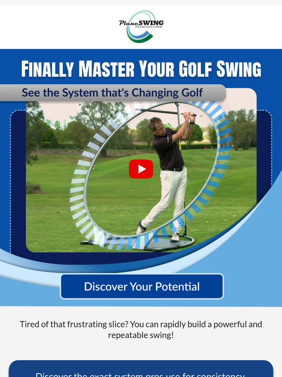 Want A Consistent Golf Swing?