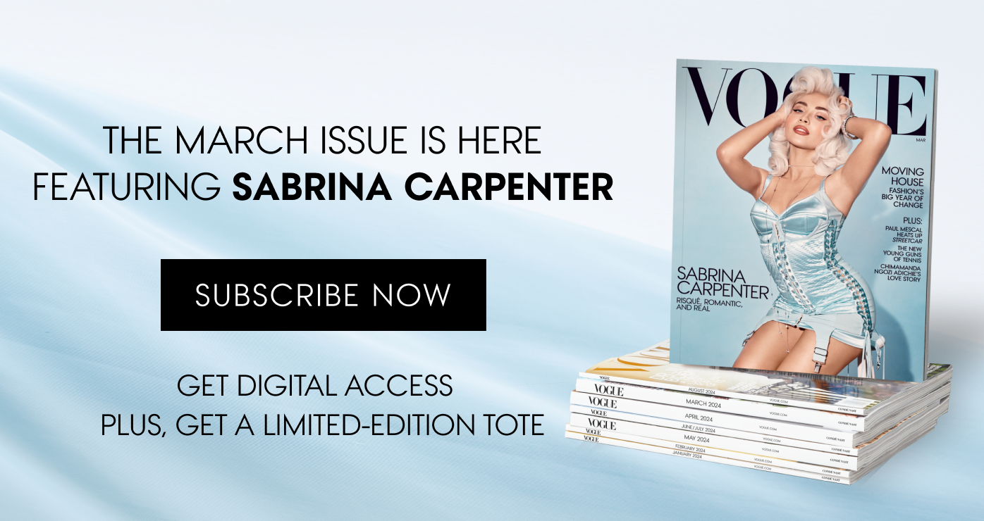 Subscribe to Vogue