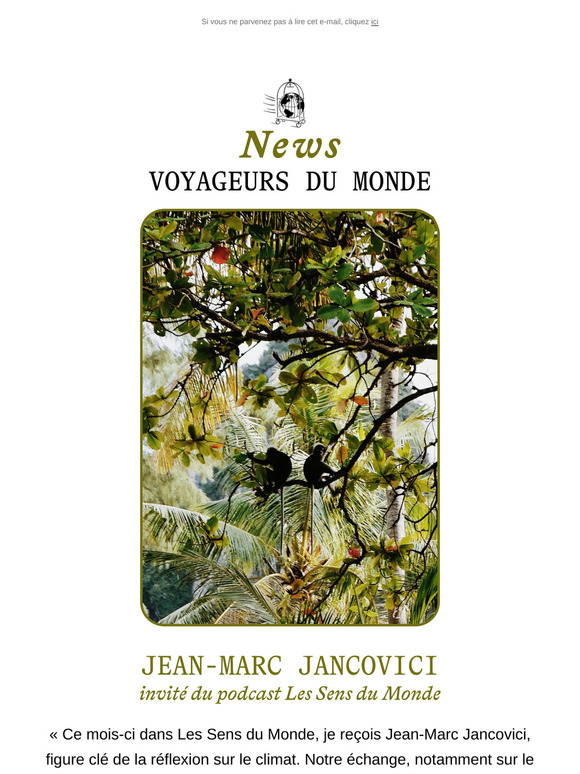 Jean-Marc Jancovici, invité du podcast Les Sens du Monde