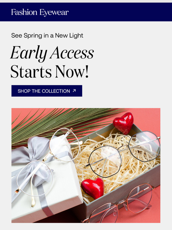 VIP Early Access: Extra 5% Off – Fresh Looks for Spring!