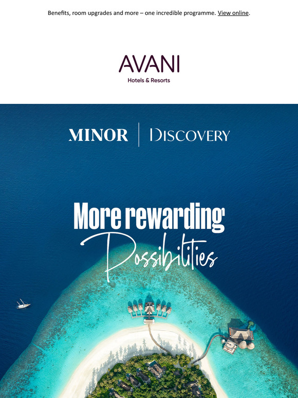 Discover new rewarding possibilities with Avani
