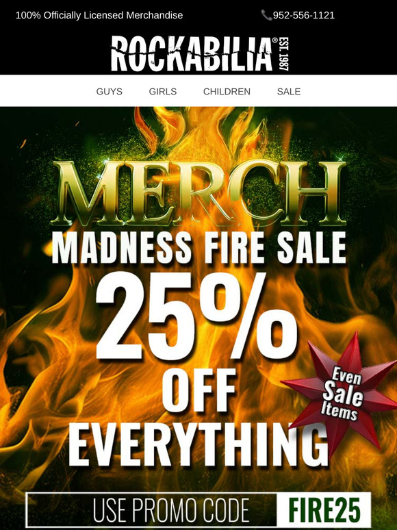 🚨 Our Biggest Sale EVER Is About To End…