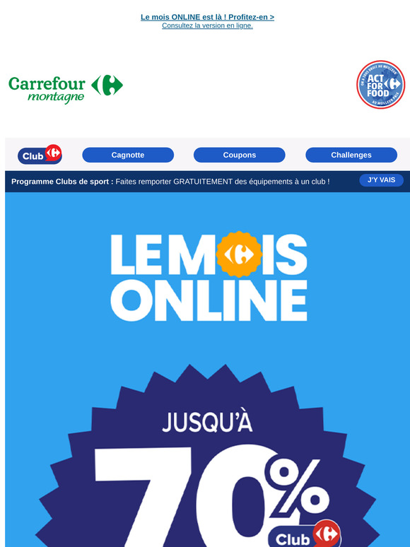 ⏱️ Gagnez du temps : feuilletez les catalogues de la semaine prochaine dès maintenant !