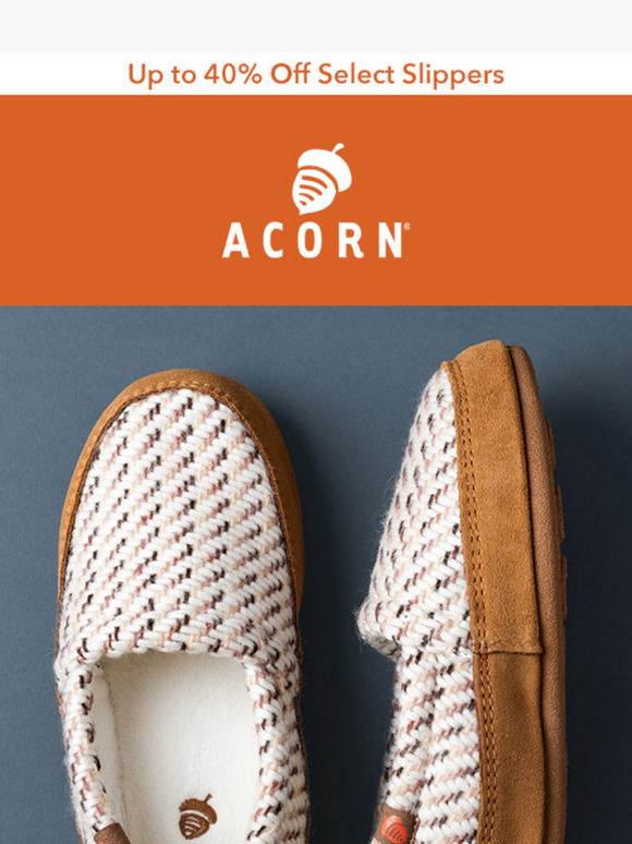 Escape Into Comfort with Acorn