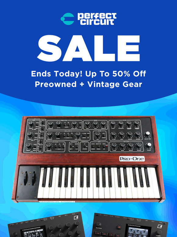 Used Sale Ends Tonight! Last Chance to Save Up to 50%