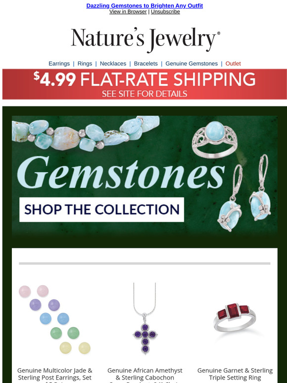 Nature's Jewelry Over 600 Stunning Styles Gemstones to Make You Say