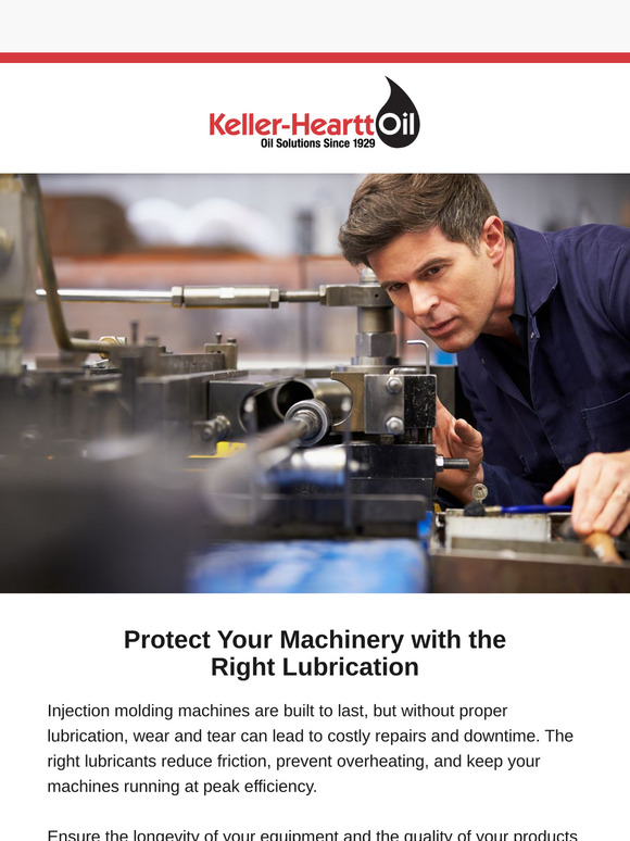 Protect Your Machinery with the Right Lubrication