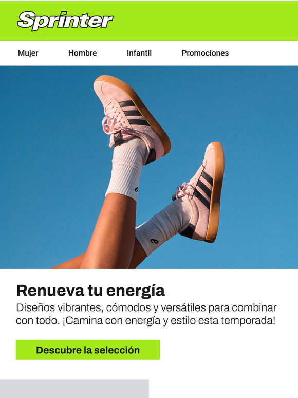 Sprinter: Las sneakers para disfrutar del buen tiempo👟🌸🌞 | Milled