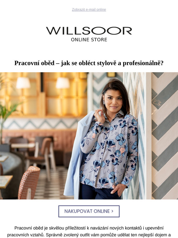 Co na sebe na pracovní oběd? Víme, co funguje!