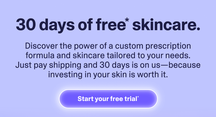 30 days of free skincare