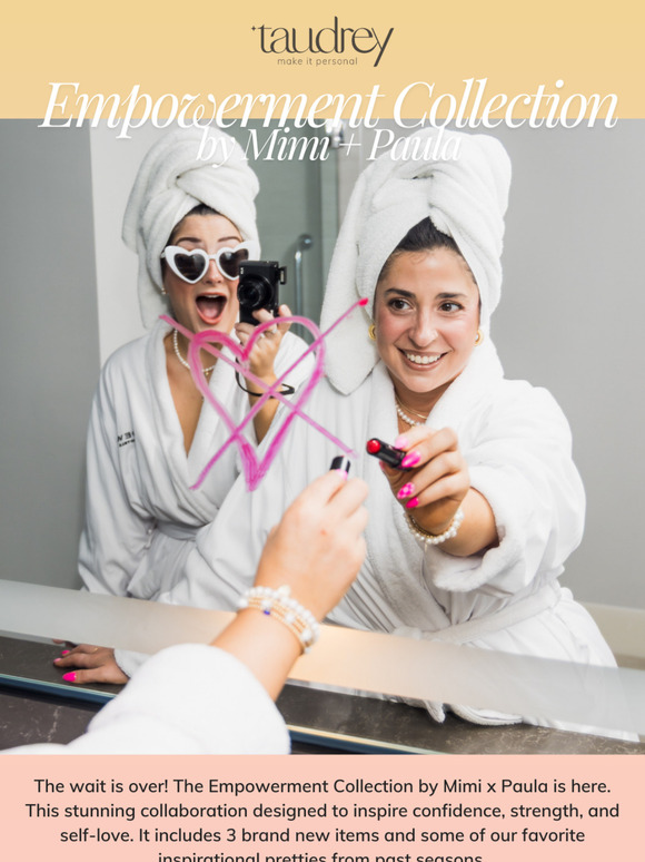 💖 Just Launched: The Empowerment Collection is Here!