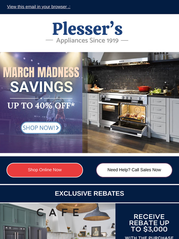 🏀 March Madness Savings: Up to 40% Off!