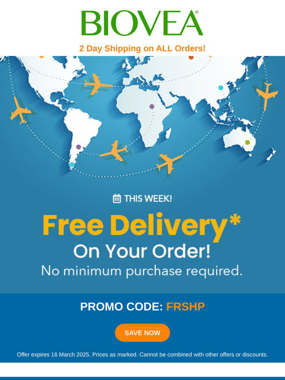 This Week Only: Shipping's on Us!