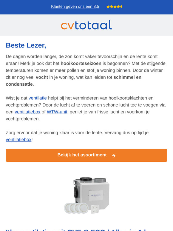 De beste manier om hooikoorts te verminderen