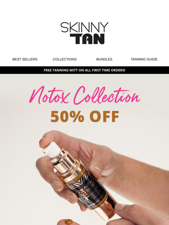 Limited Time! 50% Off Our Notox Collection