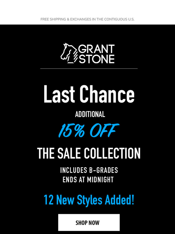 Last Chance: 9 Year Anniversary Sale
