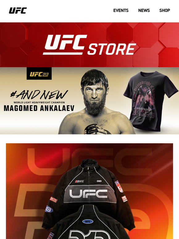 Shop UFC 313 Now!