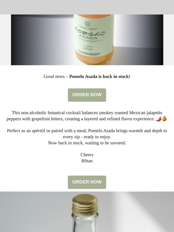 Back in stock: Pomelo Asada is here to enjoy again