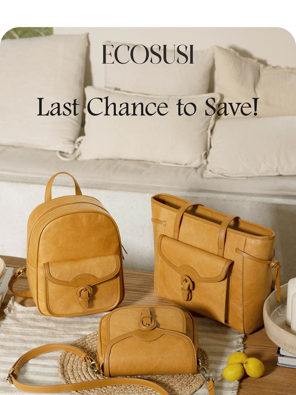 🌿 Last Chance: Get a Free Eco-Friendly Bag with $150 Purchase!