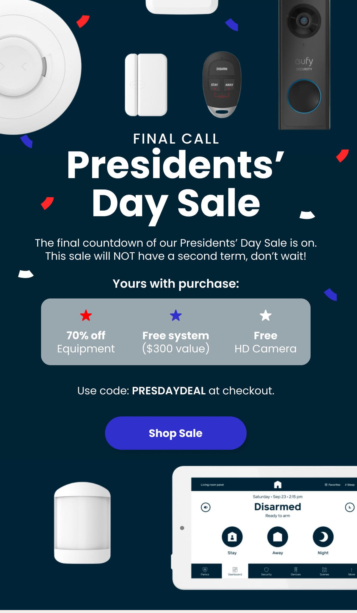 Final Call Presidents’ Day Sale | Use code: PRESDAYDEAL | >> Shop Sale <<