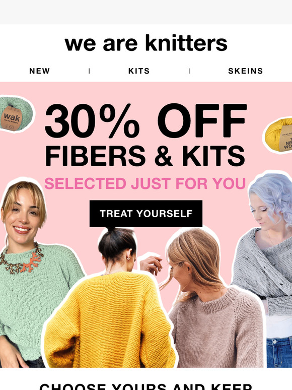 Don’t Forget : 30% OFF on Selected Fibers! 👀