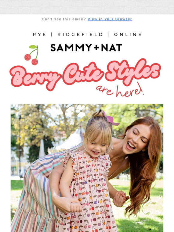 🍒 Berry Cute Styles Are Here!