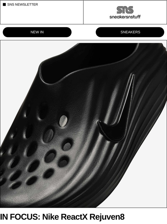 IN FOCUS: Nike ReactX Rejuven8