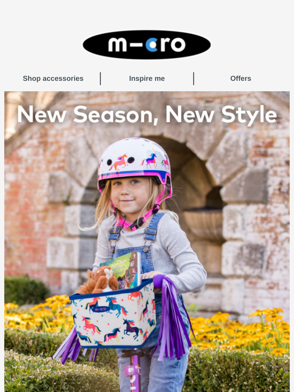 Give Their Scooter a Spring Makeover