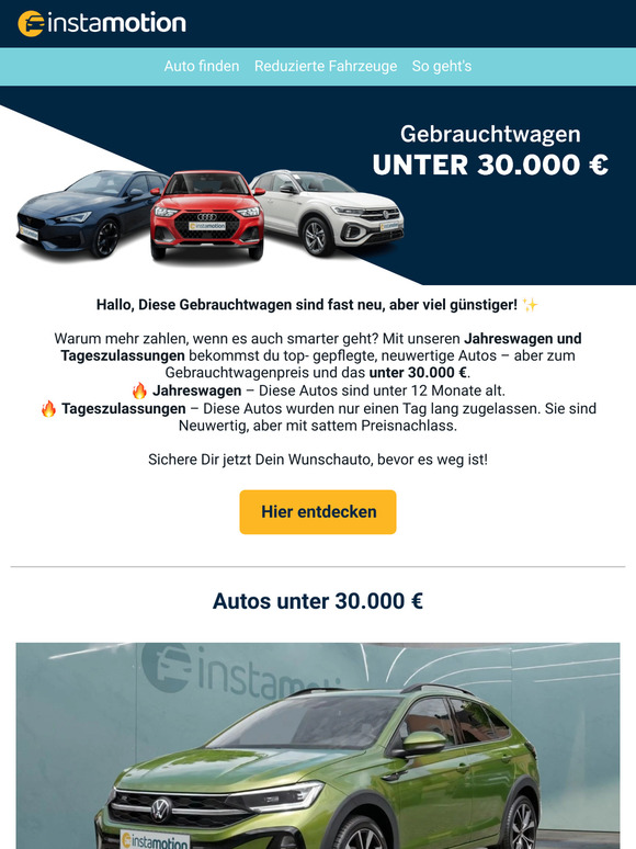 Zu schön, um wahr zu sein?
