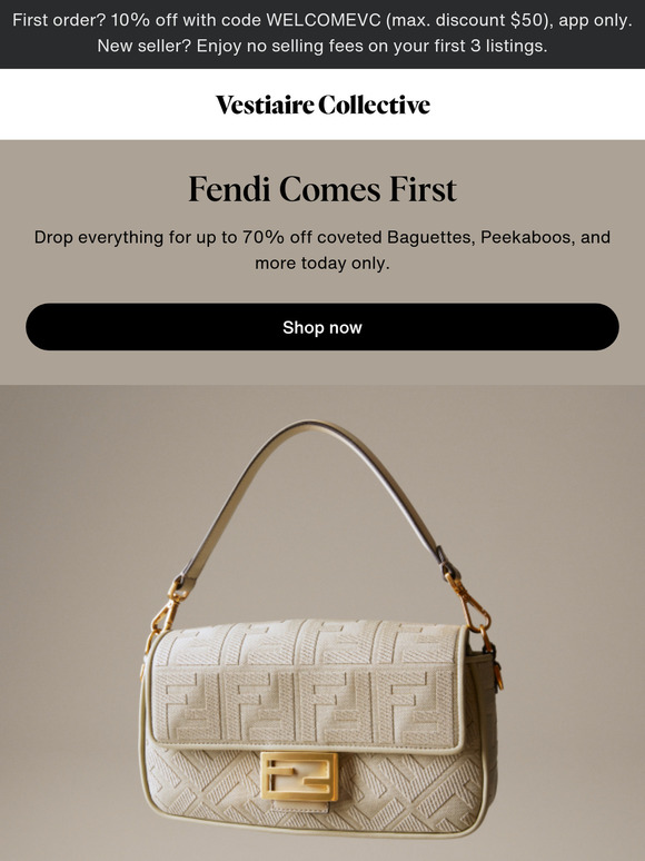 Fendi Finds on Sale